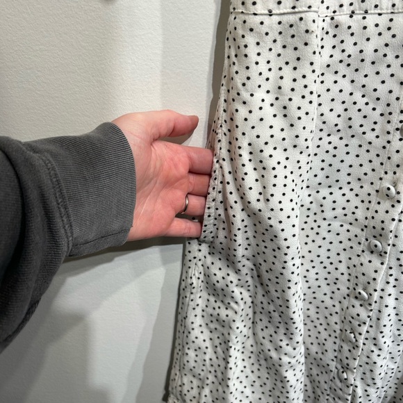 Abercrombie & Fitch Puff Sleeve Mini Dress - Picture 8 of 10